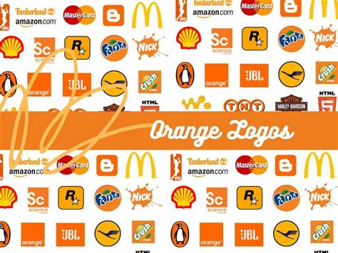 Orange Color Brand
